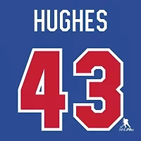 World Hockey Nike Quinn Hughes US 2026 Name & Number Hoodie