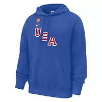 World Hockey Nike Auston Matthews US 2026 Name & Number Hoodie