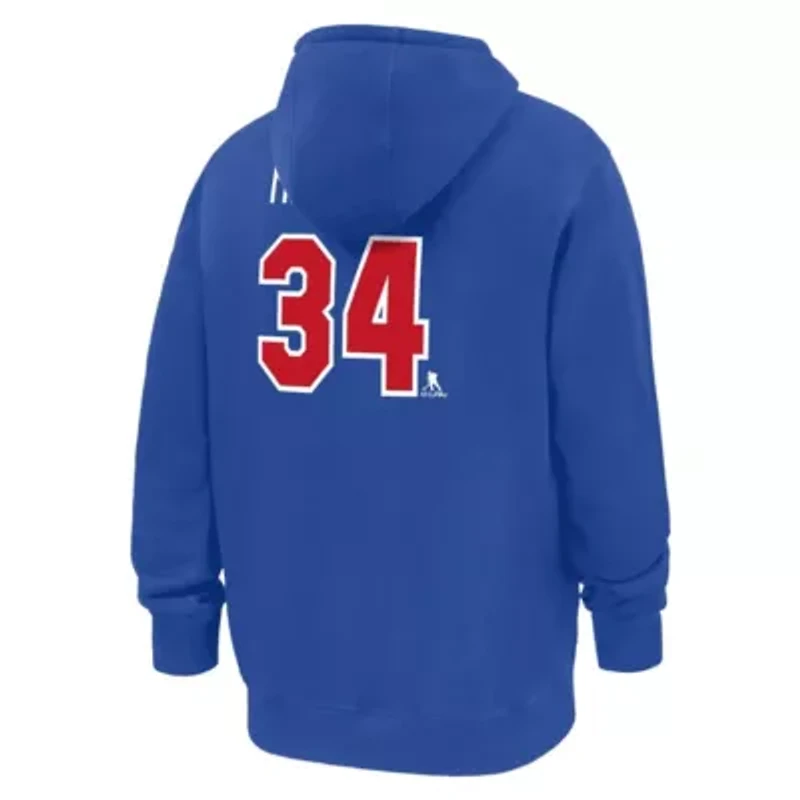 World Hockey Nike Auston Matthews US 2026 Name & Number Hoodie