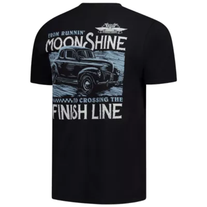 NASCAR 2-Spot Moonshine Finish Line Tee