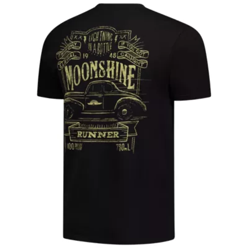 NASCAR 2-Spot Moonshine Lightning a Bottle T-Shirt