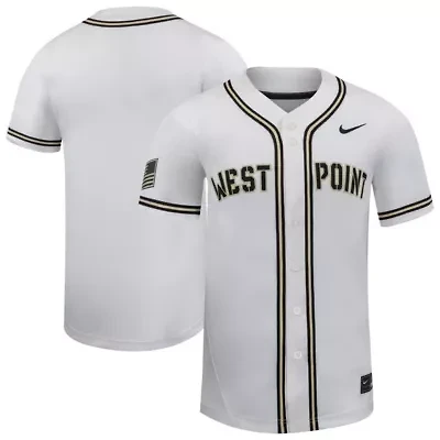 Army Black Knights NCAA Nike Replica Baseball Jersey