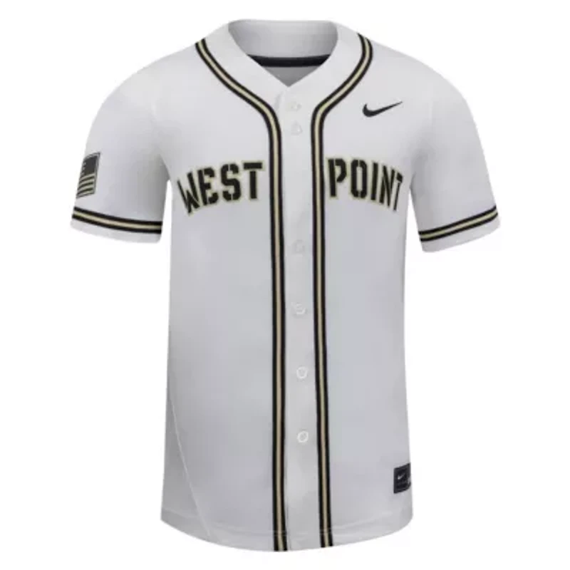 Army Black Knights NCAA Nike Replica Baseball Jersey