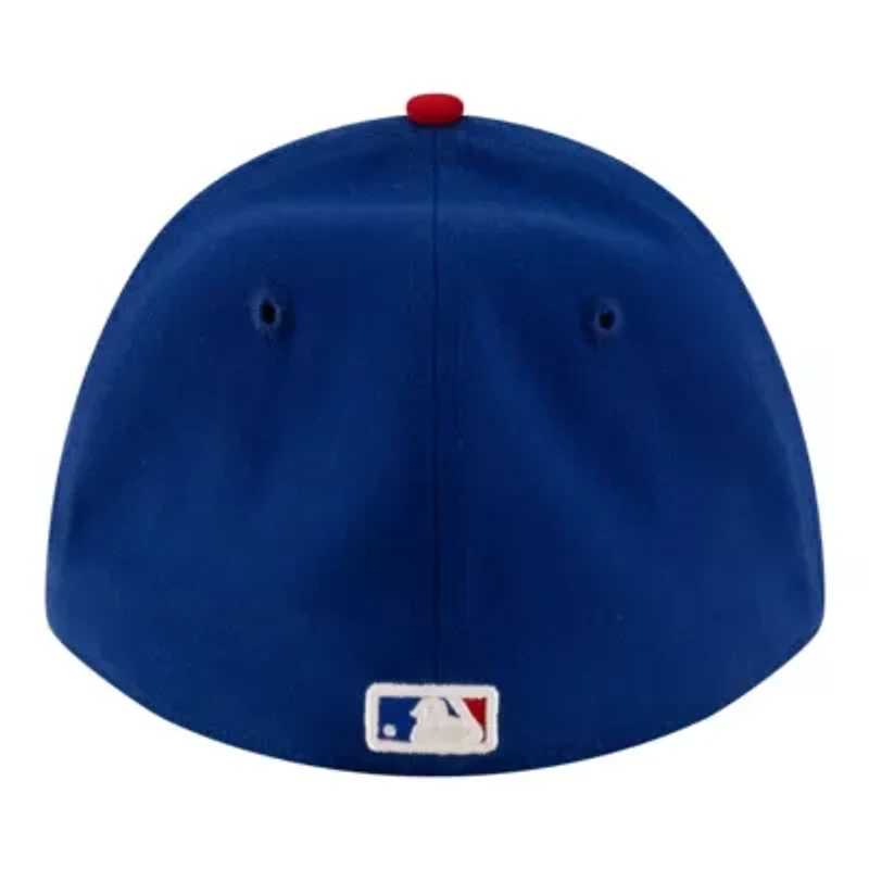 MLB White/Royal Chicago Cubs Player Replica 39THIRTY M-Crown Flex Hat