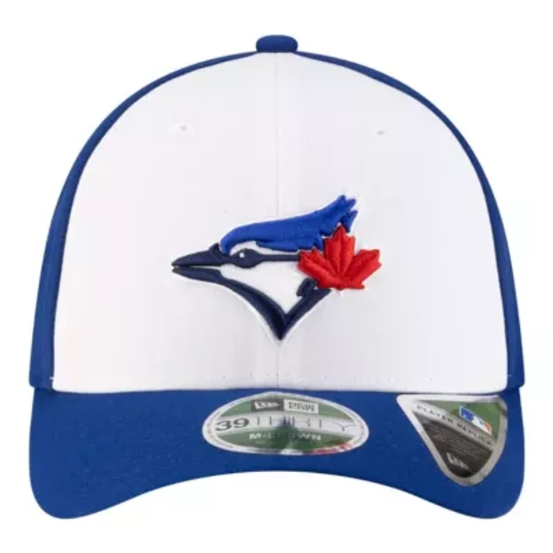 Toronto Blue Jays MLB White/Royal Player Replica 39THIRTY M-Crown Flex Hat