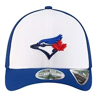Toronto Blue Jays MLB White/Royal Player Replica 39THIRTY M-Crown Flex Hat