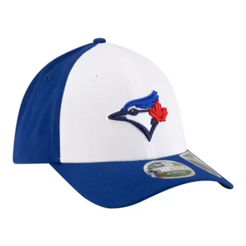 Toronto Blue Jays MLB White/Royal Player Replica 39THIRTY M-Crown Flex Hat