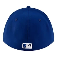 Toronto Blue Jays MLB White/Royal Player Replica 39THIRTY M-Crown Flex Hat