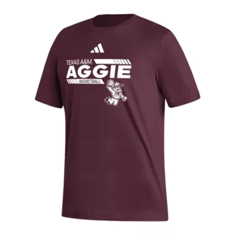 NCAA Texas A&M Aggies Ol' Sarge Basketball T-Shirt