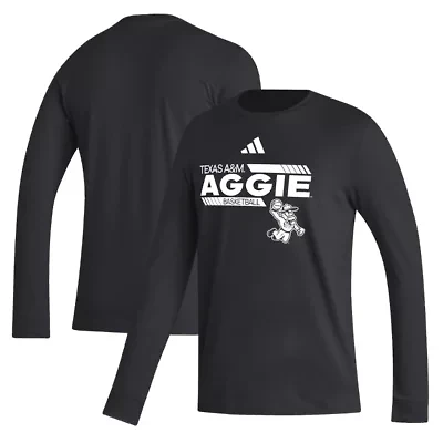 NCAA Texas A&M Aggies Ol' Sarge Basketball Long Sleeve T-Shirt