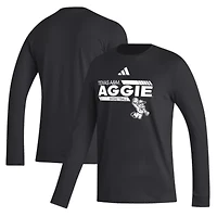 NCAA Texas A&M Aggies Ol' Sarge Basketball Long Sleeve T-Shirt