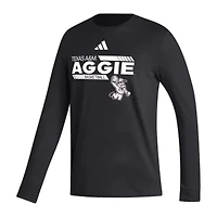 NCAA Texas A&M Aggies Ol' Sarge Basketball Long Sleeve T-Shirt