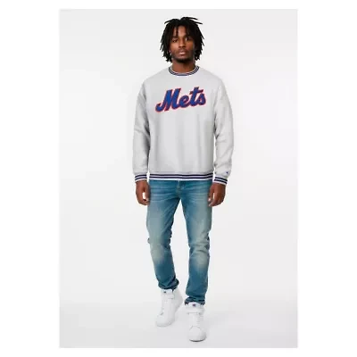 MLB New York Mets Reverse Weave Sweatshirt