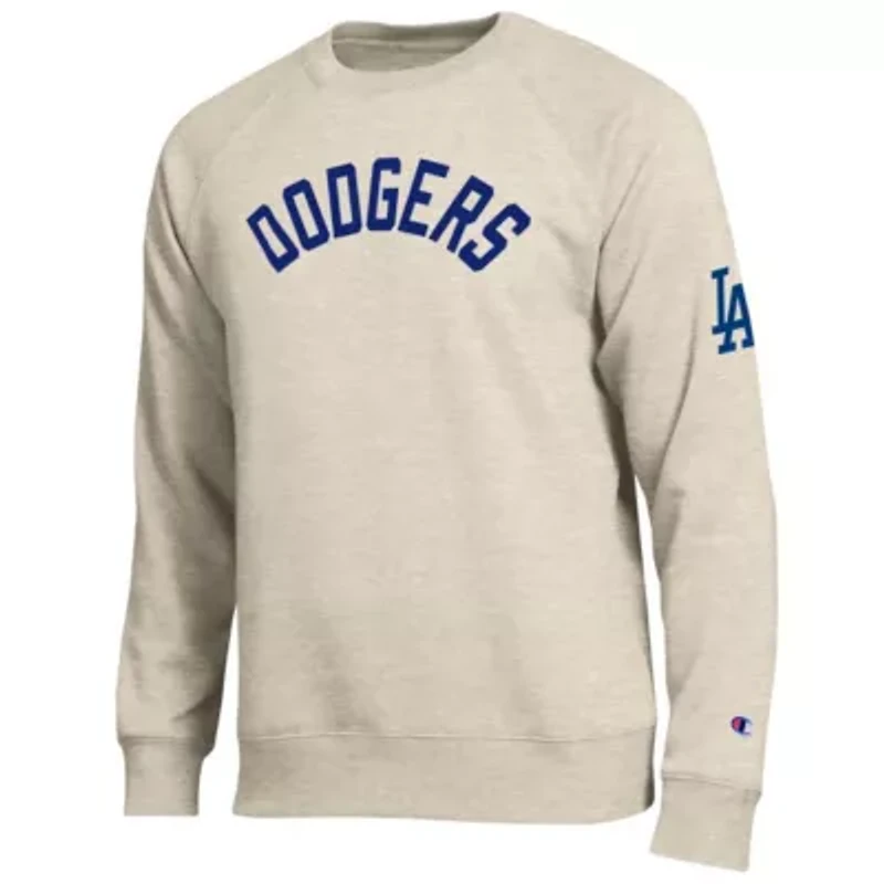MLB Los Angeles Dodgers All-Star Soft Felt Raglan Sweatshirt