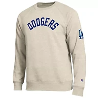 MLB Los Angeles Dodgers All-Star Soft Felt Raglan Sweatshirt