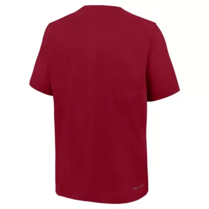 NCAA Nike Washington State Cougars Dri-FIT Quarter-Zip Windshirt
