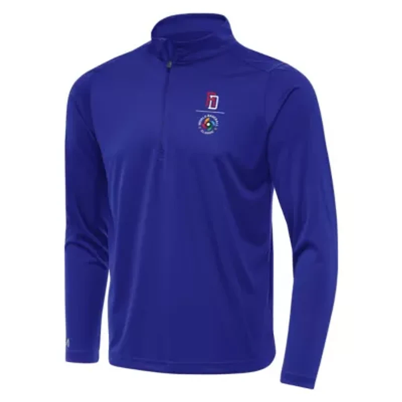 World Baseball Classic Dominican Republic Direct to Film Tribute Quarter-Zip Pullover