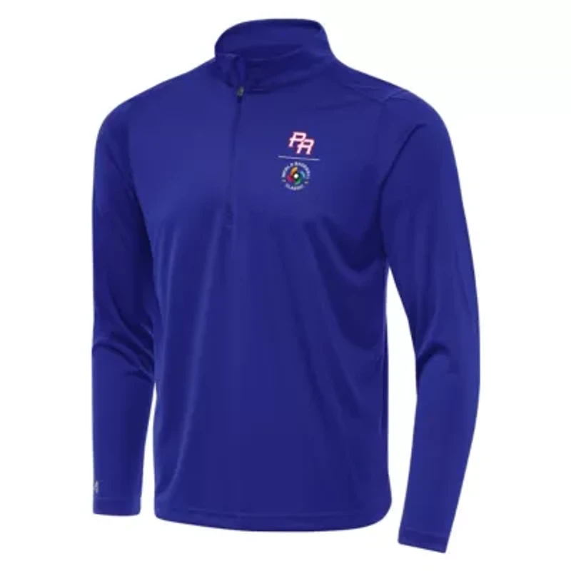 World Baseball Classic Puerto Rico Direct to Film Tribute Quarter-Zip Pullover
