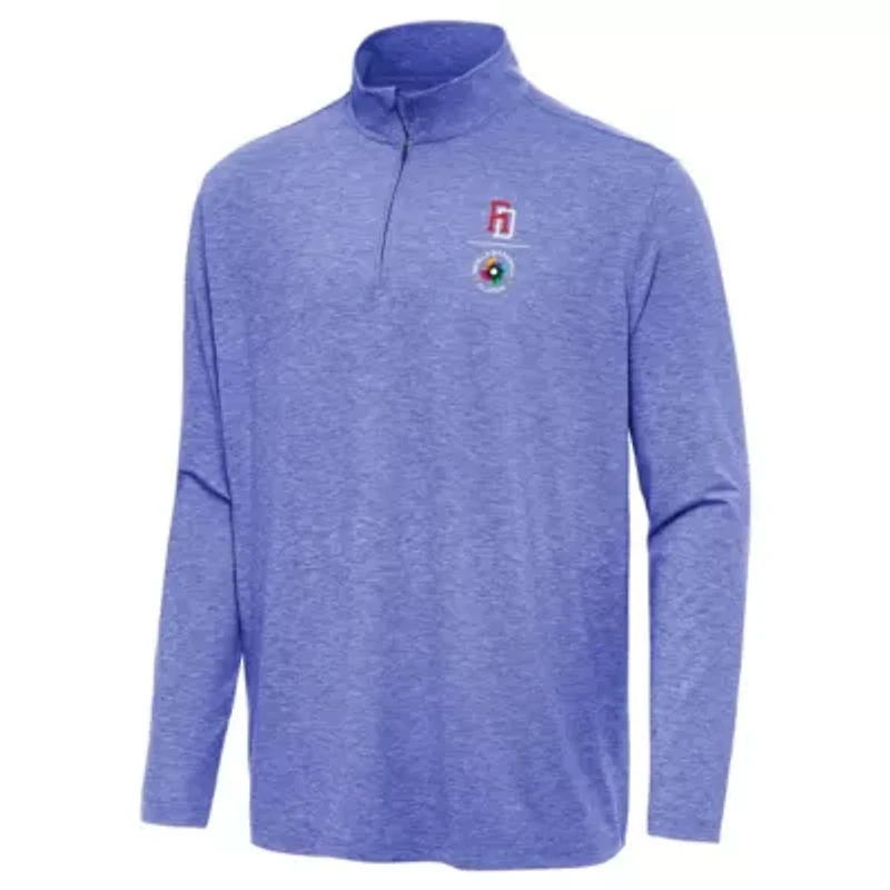 World Baseball Dominican Republic 2026 Classic Direct to Film Hunk Quarter-Zip Pullover Top