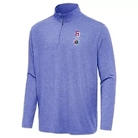 World Baseball Dominican Republic 2026 Classic Direct to Film Hunk Quarter-Zip Pullover Top