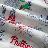 MLB Philadelphia Phillies Scenic Tri-Blend Button-Down Shirt