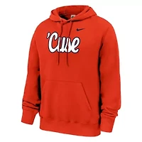 Syracuse Orange NCAA Nike Script Club Fleece Hoodie