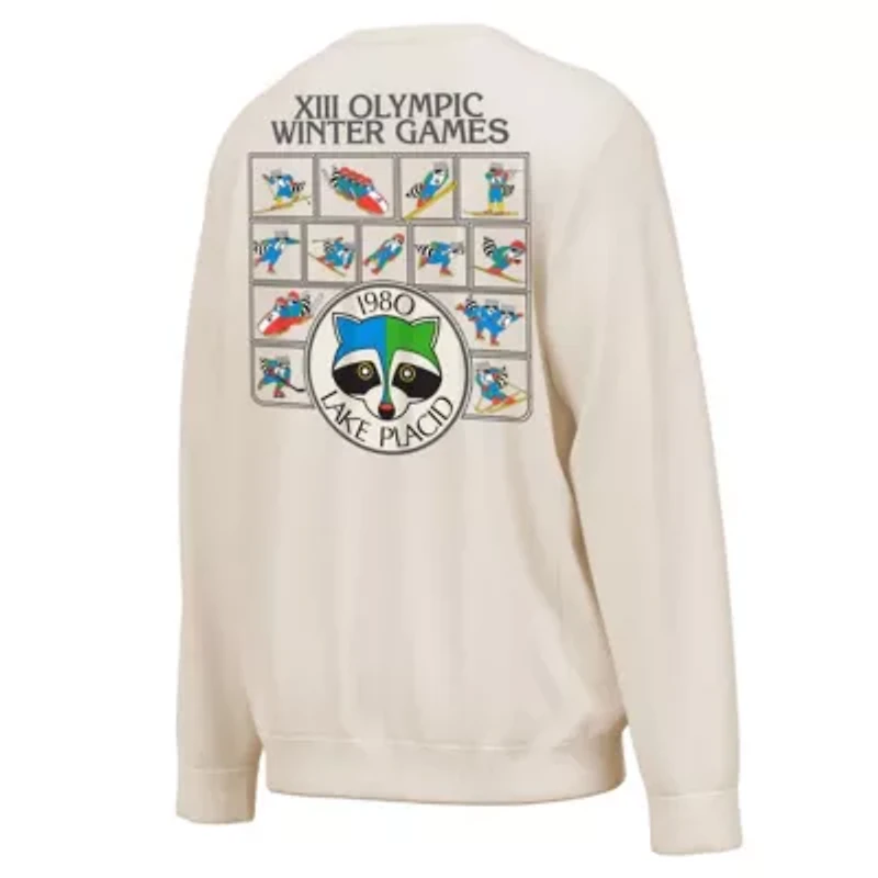 IOC Lake Placid 1980 Winter Olympics Events Sweatshirt