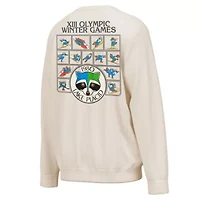 IOC Lake Placid 1980 Winter Olympics Events Sweatshirt
