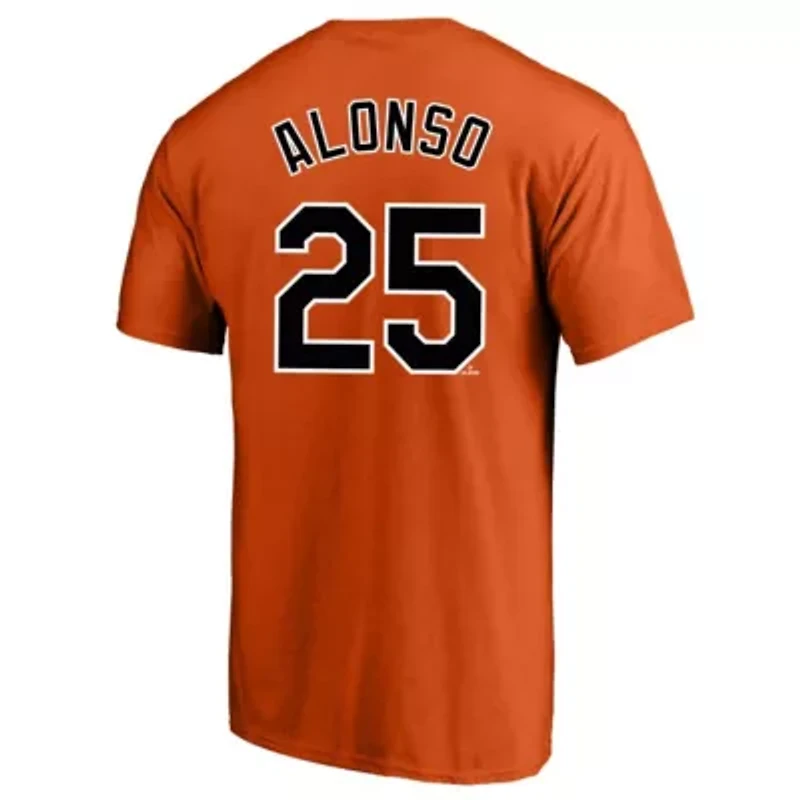 MLB Pete Alonso Baltimore Orioles Big & Tall Name Number T-Shirt