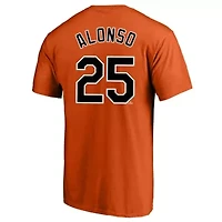 MLB Pete Alonso Baltimore Orioles Big & Tall Name Number T-Shirt