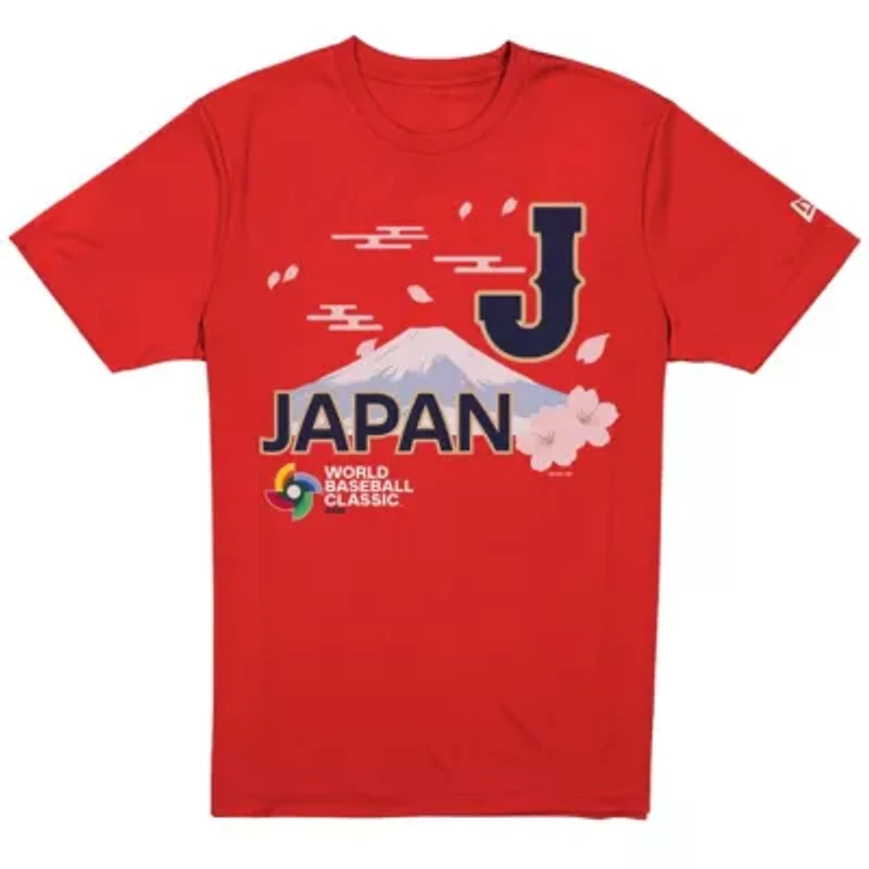 World Baseball Japan 2026 Classic Country T-Shirt