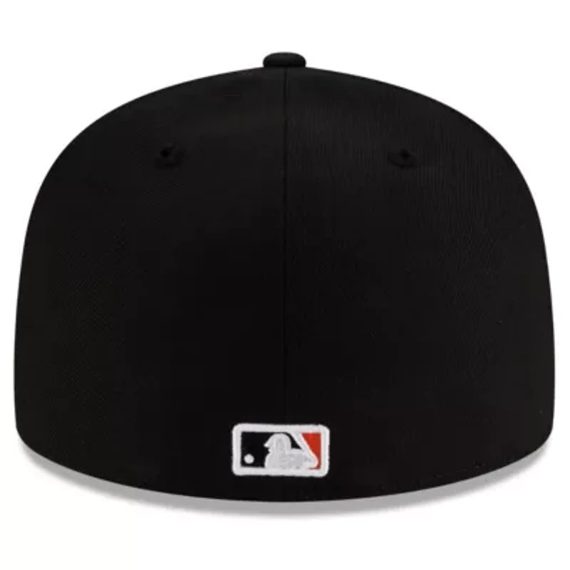 MLB Gray/Black San Francisco Giants Authentic Collection Alternate 59FIFTY Fitted Hat