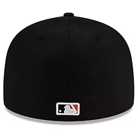MLB Gray/Black San Francisco Giants Authentic Collection Alternate 59FIFTY Fitted Hat
