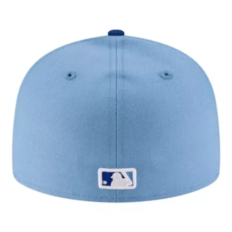MLB White/Light Kansas City Royals Authentic Collection On-Field 59FIFTY Fitted Hat