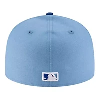 MLB White/Light Kansas City Royals Authentic Collection On-Field 59FIFTY Fitted Hat