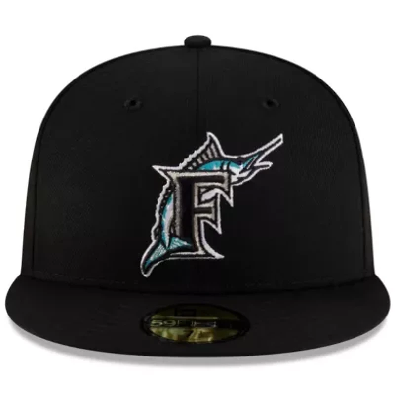 Miami Marlins MLB Florida On-Field Authentic Collection 59FIFTY Fitted Hat