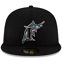 Miami Marlins MLB Florida On-Field Authentic Collection 59FIFTY Fitted Hat