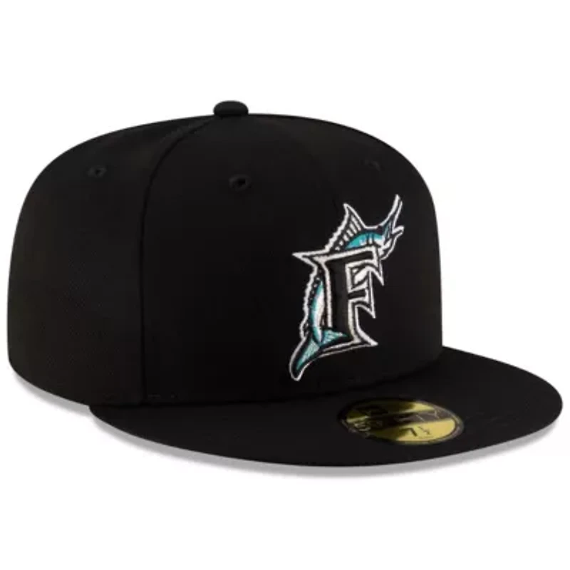 Miami Marlins MLB Florida On-Field Authentic Collection 59FIFTY Fitted Hat
