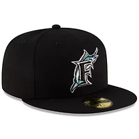 Miami Marlins MLB Florida On-Field Authentic Collection 59FIFTY Fitted Hat