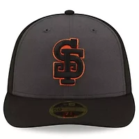 MLB Gray/Black San Francisco Giants Authentic Collection Alternate Low 59FIFTY Fitted Hat