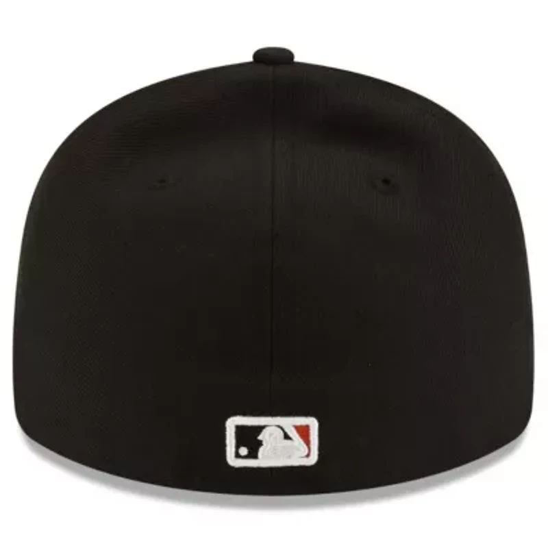 MLB Gray/Black San Francisco Giants Authentic Collection Alternate Low 59FIFTY Fitted Hat