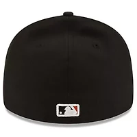 MLB Gray/Black San Francisco Giants Authentic Collection Alternate Low 59FIFTY Fitted Hat