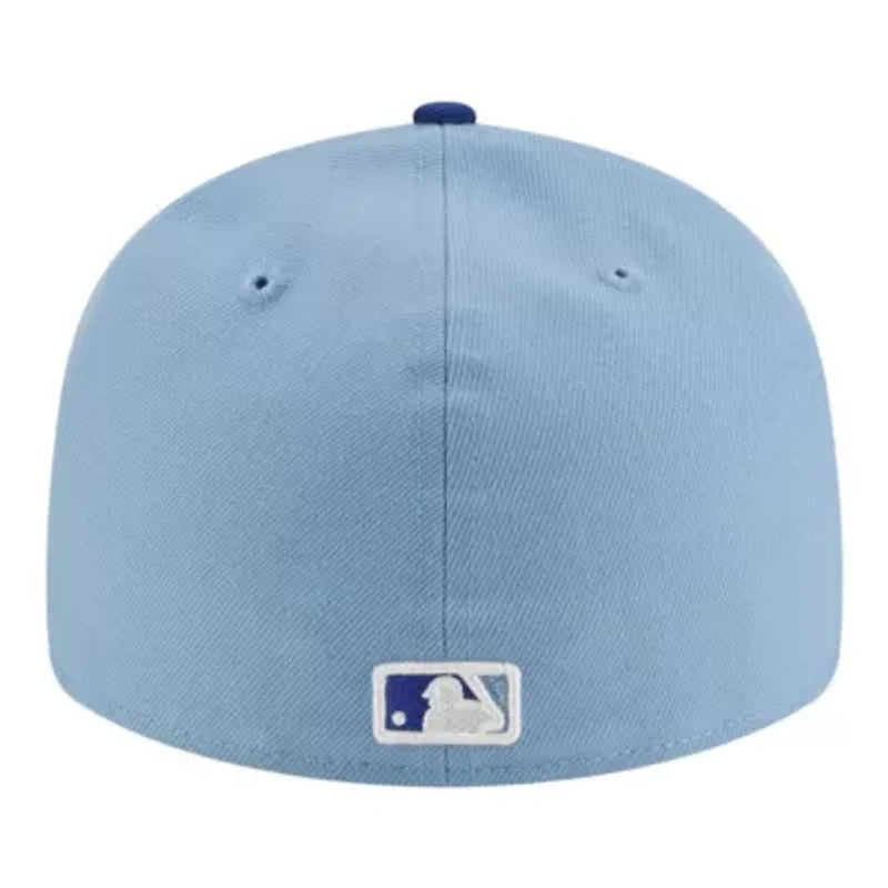 MLB White/Blue Kansas City Royals Authentic Collection On-Field Low 59FIFTY Fitted Hat