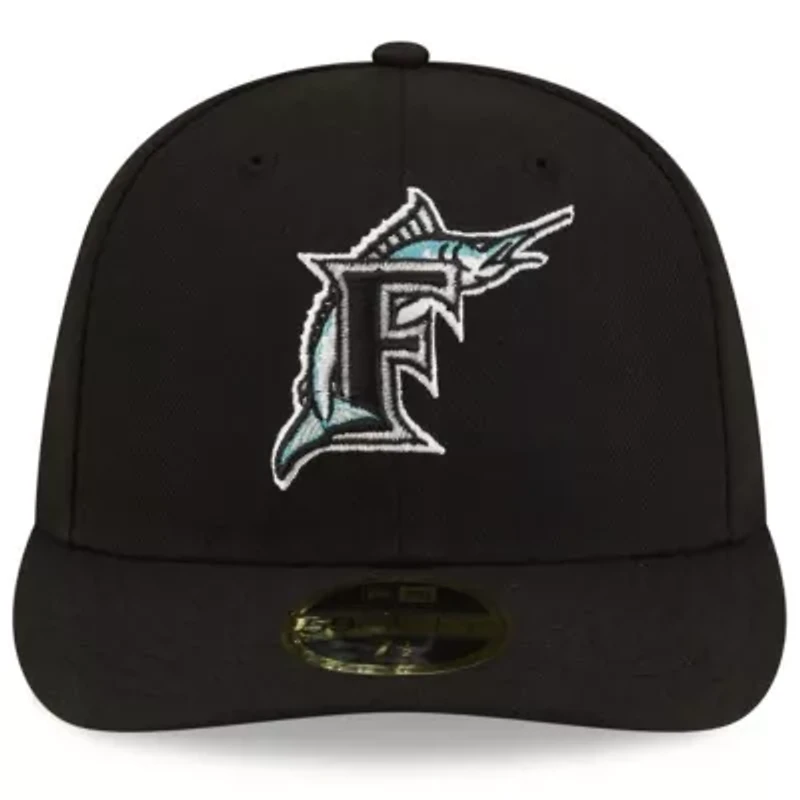 Miami Marlins MLB Florida On-Field Authentic Collection Low 59FIFTY Fitted Hat