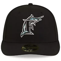 Miami Marlins MLB Florida On-Field Authentic Collection Low 59FIFTY Fitted Hat