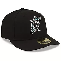Miami Marlins MLB Florida On-Field Authentic Collection Low 59FIFTY Fitted Hat