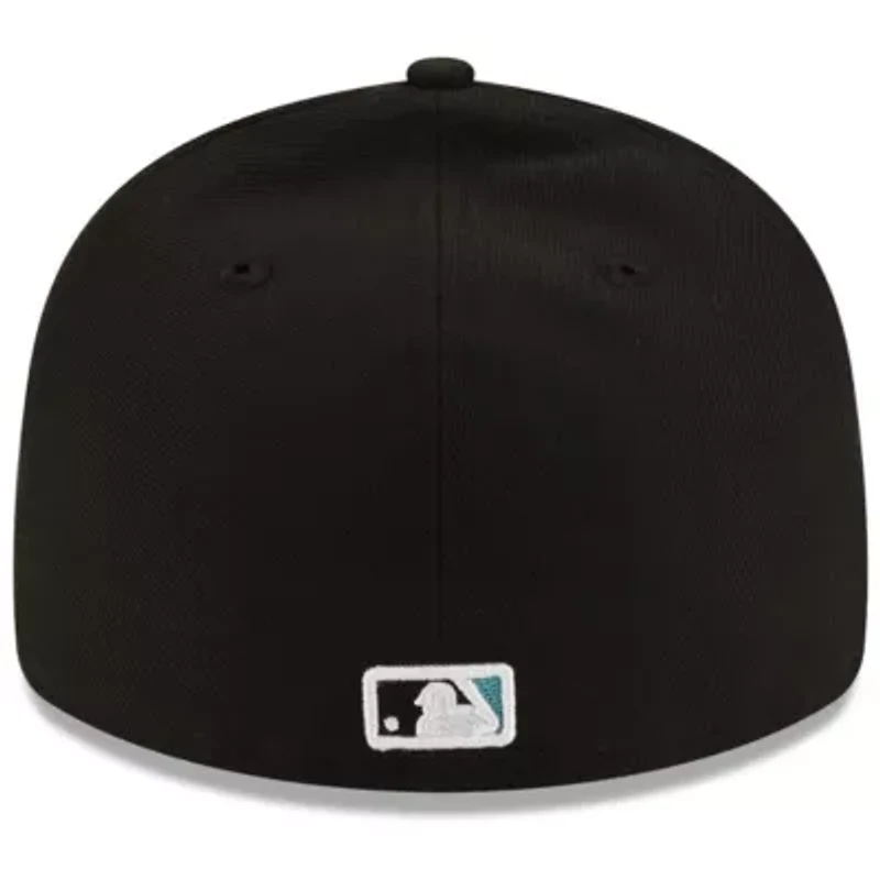 Miami Marlins MLB Florida On-Field Authentic Collection Low 59FIFTY Fitted Hat
