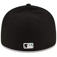 Miami Marlins MLB Florida On-Field Authentic Collection Low 59FIFTY Fitted Hat