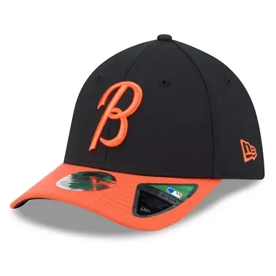 MLB Black/Orange Baltimore Orioles Player Replica 39THIRTY Flex Hat