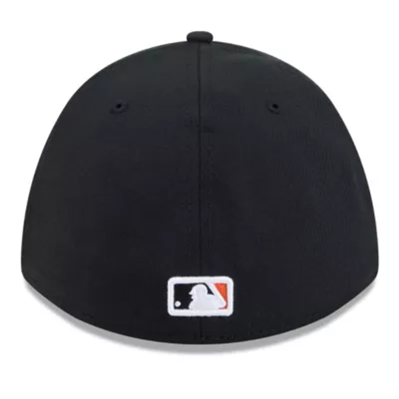 MLB Black/Orange Baltimore Orioles Player Replica 39THIRTY Flex Hat